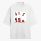 Футболка оверсайз