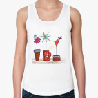 Женская майка