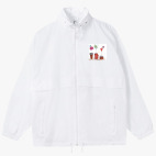 Ветровка с капюшоном