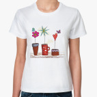 Женская футболка