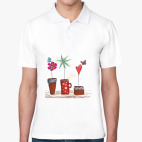 Мужская рубашка поло