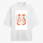 Футболка оверсайз