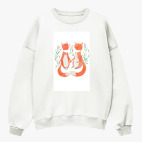 Свитшот оверсайз