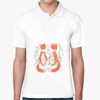 Мужская рубашка поло