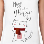 Кот-валентинка