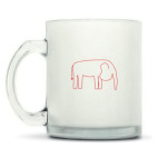 Кружка матовая