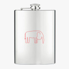 Фляжка стальная