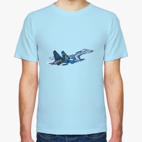 Футболка с принтом Су - 27