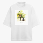 Футболка оверсайз