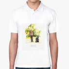 Мужская рубашка поло