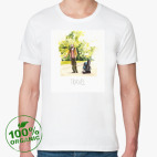 Мужская футболка органик