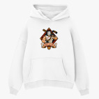 Толстовка худи оверсайз