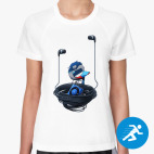 Женская спортивная футболка