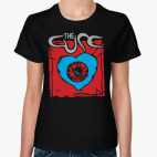 Классическая женская футболка The Cure