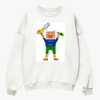 Свитшот оверсайз