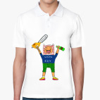 Мужская рубашка поло