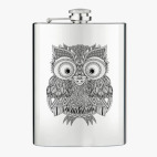 Фляжка стальная