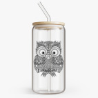 Банка с бамбуковой крышкой