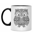 Кружка двухцветная