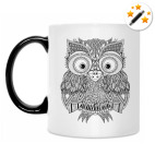 Кружка-хамелеон