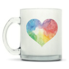 Кружка матовая