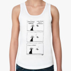 Женская майка