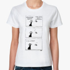 Женская футболка