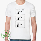 Мужская футболка органик