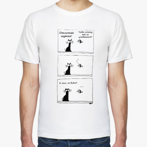 Футболка с принтом Вя