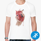 Мужская спортивная футболка