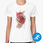 Женская спортивная футболка