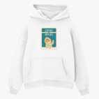 Толстовка худи оверсайз