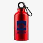 Металлическая бутылка 400 мл UV-DTF