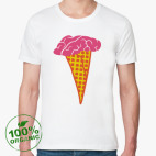 Мужская футболка органик