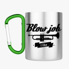 Кружка с карабином