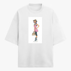 Футболка оверсайз