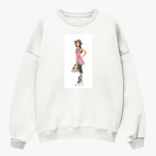 Свитшот оверсайз