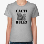 Женская футболка