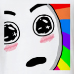 Rainbow Face