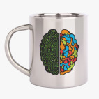 Кружка металлическая