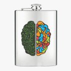 Фляжка стальная