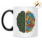 Кружка-хамелеон