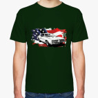 Классическая футболка American Muscle