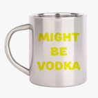 Кружка металлическая