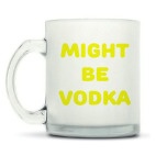 Кружка матовая