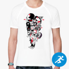 Мужская спортивная футболка