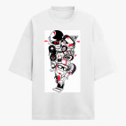 Футболка оверсайз