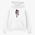 Толстовка худи оверсайз