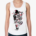 Женская майка