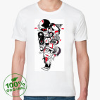 Мужская футболка органик